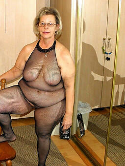 gorgeous chubby grandma porn photo