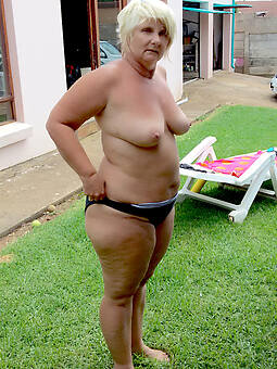 granny naked outdoors homemade porn pics