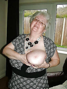 naked grannies huge tits seduction