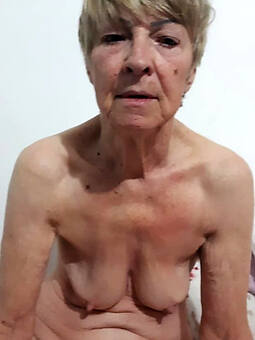 saggy granny breasts
