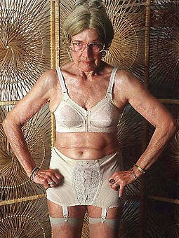 sexy old women in lingerie tumblr