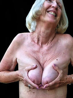 hotties grandma nipples