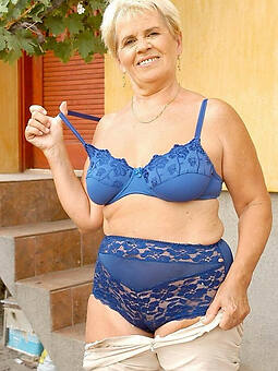 best naked grandma lingerie