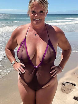 gorgeous horny grannies in bikinis