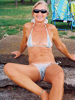 sexy bikini grandma