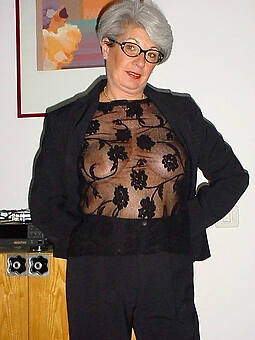 reality granny old lady nude