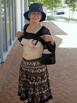 hot granny nude stripping