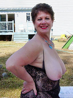 gorgeous mature granny boobs