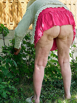 hot naked American big butt grandmas