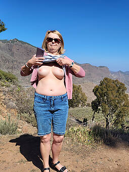 sexy grandma outside porn xxx