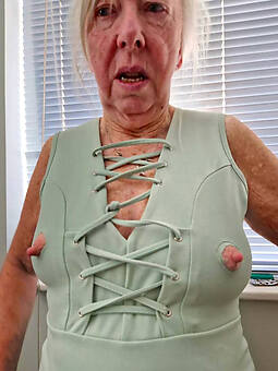 beautiful grandma nipples stripping