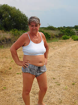 hot non nude grandma photo