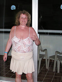 naughty gilf sexy dress photo