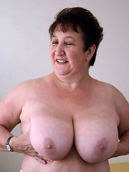 sexy grandma with big tits amateur nude