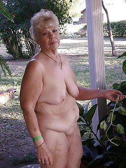 hot nude outdoor grannies
