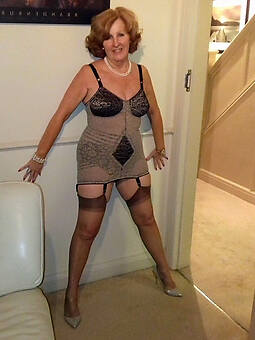 granny over 50 stripping